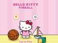 Leikur Hello Kitty Pínbolt á netinu
