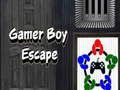 Leikur Flóttinn Gamer Strákur á netinu