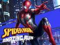 Leikur Spiderman: Amazing Run á netinu