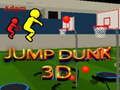 Leikur Stökk Dunk 3D á netinu