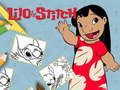 Leikur Litabók um Lilo og Stitch á netinu