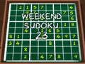 Leikur Helgar Sudoku 23 á netinu