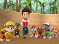Leikur Paw Patrol Puzzl á netinu