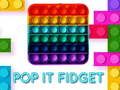 Leikur Pop it Fidget á netinu Leikur Pop it Fidget á netinu