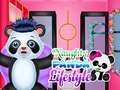 Leikur Uppáhalds Panda lífsstíll á netinu