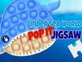 Leikur Undir sjávarheims Pop It Krossgáta á netinu Leikur Undir sjávarheims Pop It Krossgáta á netinu