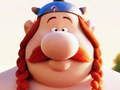 Leikur Asterix og Obelix Puzzla á netinu