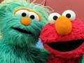 Leikur Sesame Street Púsl á netinu
