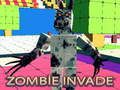 Leikur Zombie Innrás á netinu