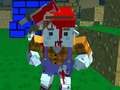 Leikur Bardagi 3D Pixel Strike Marga á netinu