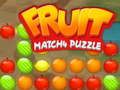 Leikur Fruit Match4 þraut  á netinu