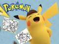 Leikur Pokémon Litaspjald Leikur á netinu