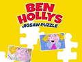 Leikur Púsl Bens og Holly á netinu