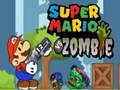 Leikur Super Mario gegn Zombíum á netinu