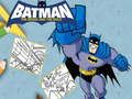 Leikur Litabók Batman á netinu