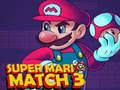 Leikur Super Mario Samræmi 3 Puzzl á netinu
