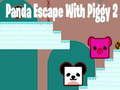 Leikur Panda Flóttinn með Piggy 2 á netinu