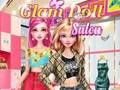 Leikur Glam Dúkka Salon á netinu