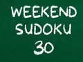Leikur Helgar Sudoku 30 á netinu