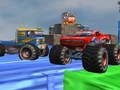 Leikur Monster Truck Aksturstíðindi Leikjum Sim á netinu