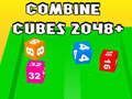 Leikur Sameina Kúbana 2048+ á netinu