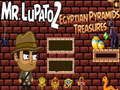Leikur Mr. Lupato 2: fjársjóðir egyptneskra pýramída á netinu