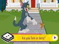 Leikur Ertu Tom eða Jerry? á netinu