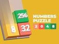 Leikur Tölur Pússill 2048 á netinu