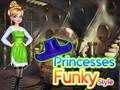 Leikur Prinsessur Funky Stíll á netinu
