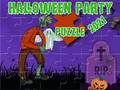 Leikur Halloween Veisla 2021 Púsla á netinu