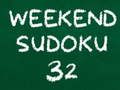 Leikur Helgar Sudoku 32 á netinu