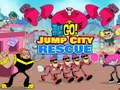 Leikur Teen Titans Go: Hjálp í Jump City á netinu Leikur Teen Titans Go: Hjálp í Jump City á netinu