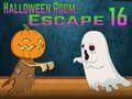 Leikur Amgel Halloween Herbergi Flótti 16 á netinu