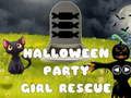 Leikur Halloween Veisla Stúlku Bjargvætt á netinu