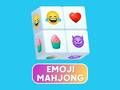 Leikur Emoji Mahjong á netinu