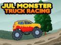 Leikur Jul Monster Truck Keppni á netinu