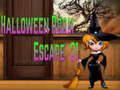 Leikur Amgel Halloween Herbergi Flótti 21 á netinu