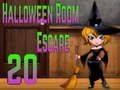 Leikur Amgel Halloween Flótta úr Herbergi 20 á netinu