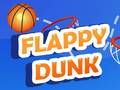 Leikur Flappy Dunk á netinu