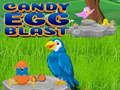 Leikur Candy Egg Blast  á netinu