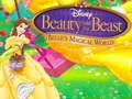 Leikur Disney Fegurðin og Monstrið: Töfrandi Heimur Belle á netinu