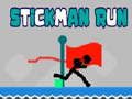 Leikur Stickman Hlaup á netinu
