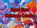 Leikur Brawl Stars Jólaflitun á netinu