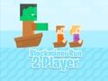 Leikur Blockminer Hlaup 2 leikmenn á netinu