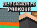 Leikur BlokkHeimurinn Parkour á netinu