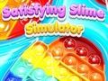 Leikur Fullnægjandi Slime Simulíng á netinu Leikur Fullnægjandi Slime Simulíng á netinu