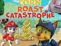 Leikur Paw Patrol: Maísgrill Katastrofa á netinu