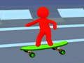 Leikur Skateboard b runner á netinu