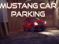Leikur Mustang Bílastæði á netinu