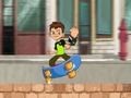 Leikur Ben 10: þyngdarafl Skater á netinu